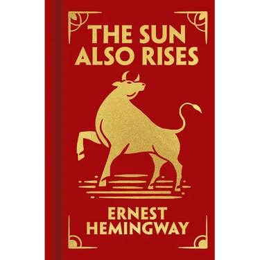 The Sun Also Rises: Gilded Pocket Edition