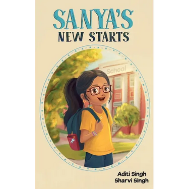 Sanya's New Starts: An Easy to Read, Diverse Chapter Book about Belonging