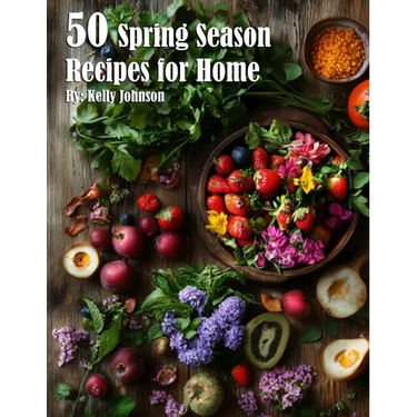 50 Spring Season Recipes for Home