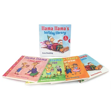 Llama Llama's Holiday Library