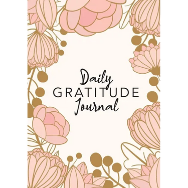 Daily Gratitude Journal: (Pink Flower Surround) A 52-Week Guide to Becoming Grateful