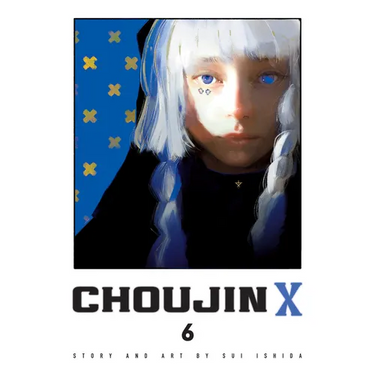 Choujin X, Vol. 6