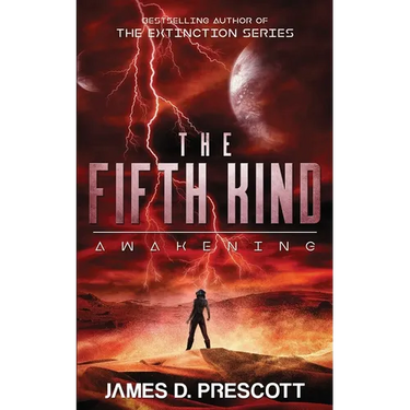 The Fifth Kind: Awakening (Dark Nova Series Book 2)