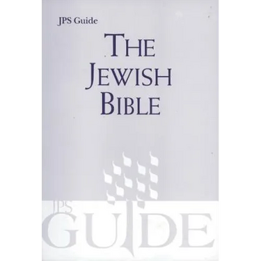 The Jewish Bible: A JPS Guide