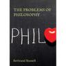 The Problems of Philosophy: a 1912 book by the philosopher Bertrand Russell, in which the author attempts to create a brief and accessible guide to th