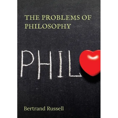 The Problems of Philosophy: a 1912 book by the philosopher Bertrand Russell, in which the author attempts to create a brief and accessible guide to th