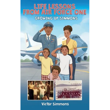 Life Lessons From Air Force One: Growing Up Simmons