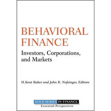 Behavioral Finance: Investors, Corporations, and Markets