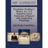 Dougherty (Dudley) V. Texaco, Inc. U.S. Supreme Court Transcript of Record with Supporting Pleadings