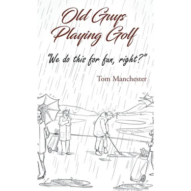 Old Guys Playing Golf