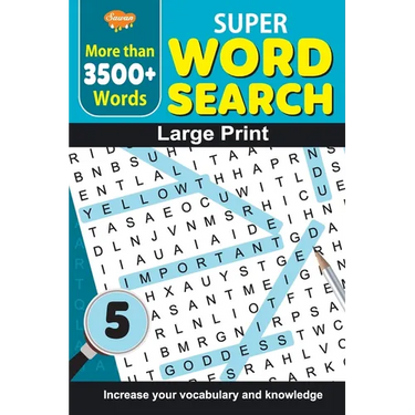 Super Word Search 5