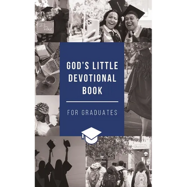 God's Little Devotional Book for Graduates