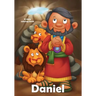Daniel Coloring Book: A story coloring book