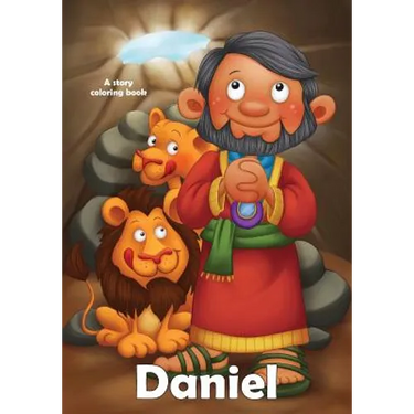 Daniel Coloring Book: A story coloring book