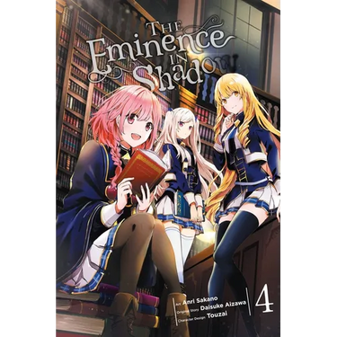 The Eminence in Shadow, Vol. 4 (Manga)