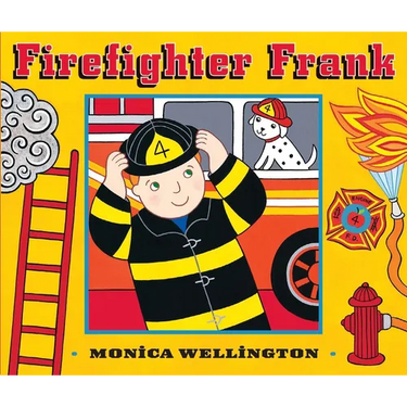 Firefighter Frank Board Book Edition