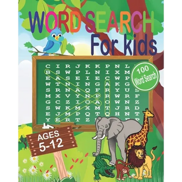 Word Search for Kids Ages 5-12: Word Search Book ages 5-10 & 10-12. Word Seek Book (8"x10") For Kids Activity for Children (Fun Learning Activities fo