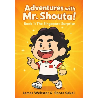 Adventures With Mr. Shouta!, BOOK 1: The Singapore Surprise