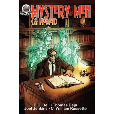 Mystery Men (& Women) Volume Four