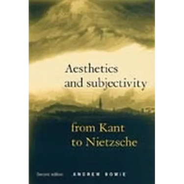 Aesthetics and Subjectivity