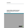 Academic Writing - Student Term Papers - Structure, Introductions, Conclusions