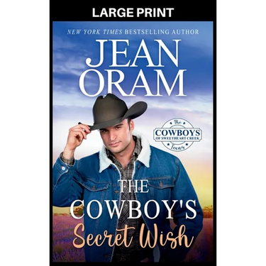The Cowboy's Secret Wish: An Opposites Attract Romance Cowboy Romance