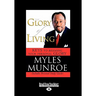 The Glory of Living and Study Guide (Large Print 16pt)