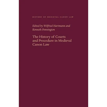 The History of Courts and Procedure in Medieval Canon Law