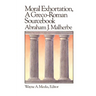 Moral Exhortation: A Greco-Roman Sourcebook
