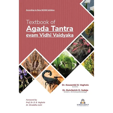 Textbook of Agada Tantra evam Vidhi Vaidyaka