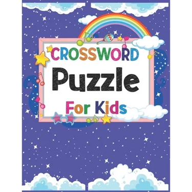 Crossword Puzzles for Kids: Puzzle and Fun Game Together for Making Fun