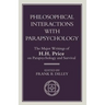 Philosophical Interactions with Parapsychology: The Major Writings of H. H. Price on Parapsychology and Survival