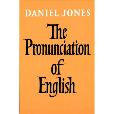 The Pronunciation of English