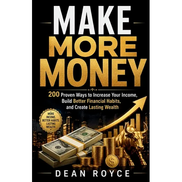 Make More Money: 200 Proven Ways to Increase Your Income, Build Better Financial Habits, and Create Lasting Wealth