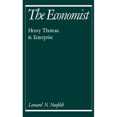 The Economist: Henry Thoreau and Enterprise