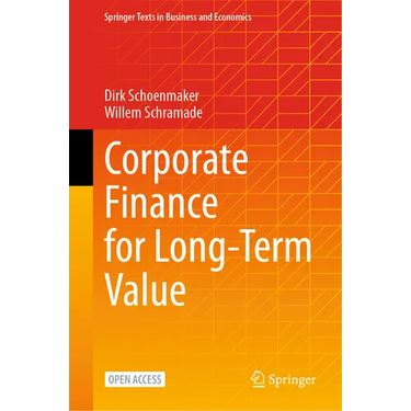 Corporate Finance for Long-Term Value