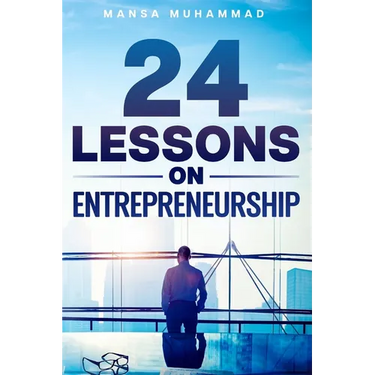 24 Lessons on Entrepreneurship