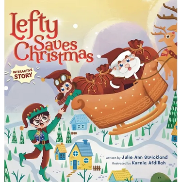 Lefty Saves Christmas