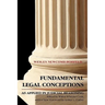 Fundamental Legal Conceptions as Applied in Judicial Reasoning