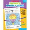Phonics Puzzles & Games for Grades 1-2