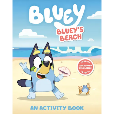 Bluey's Beach: An Activity Book