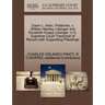 Dawn L. Allen, Petitioner, V. William Stanley Litsinger and Elizabeth Knapp Litsinger. U.S. Supreme Court Transcript of Record with Supporting Pleadin