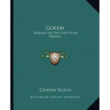 Golem: Legends of the Ghetto of Prague
