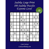 Sudoku Large Print for Adults - Extreme Level - N°19: 100 Extreme Sudoku Puzzles - Puzzle Big Size (8.3"x8.3") and Large Print (36 points)