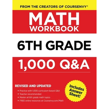6th Grade Math Workbook