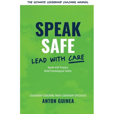 Speak Safe - Lead With Care