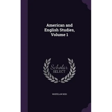 American and English Studies, Volume 1