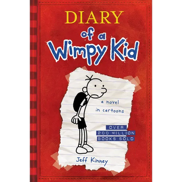 Diary of a Wimpy Kid (Diary of a Wimpy Kid #1): The Hilarious First Book in the #1 International Bestselling Series about Surviving Middle School (Boo