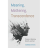 Meaning, Mattering, Transcendence