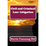 Civil and Criminal Law: Litigation
